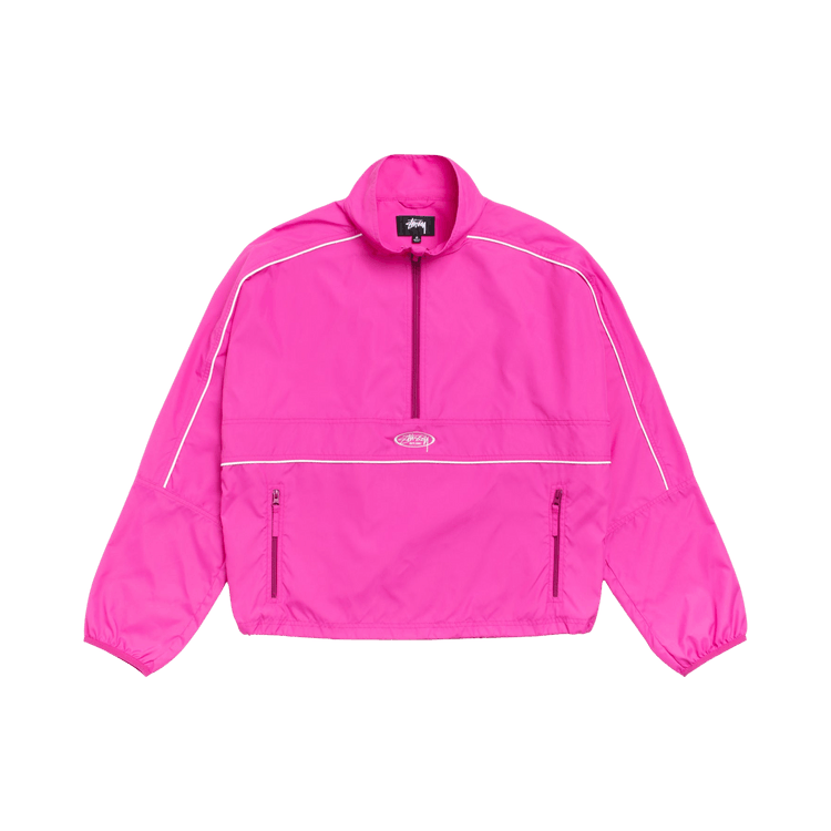 Stussy Lightweight Pullover Jacket "Pink"