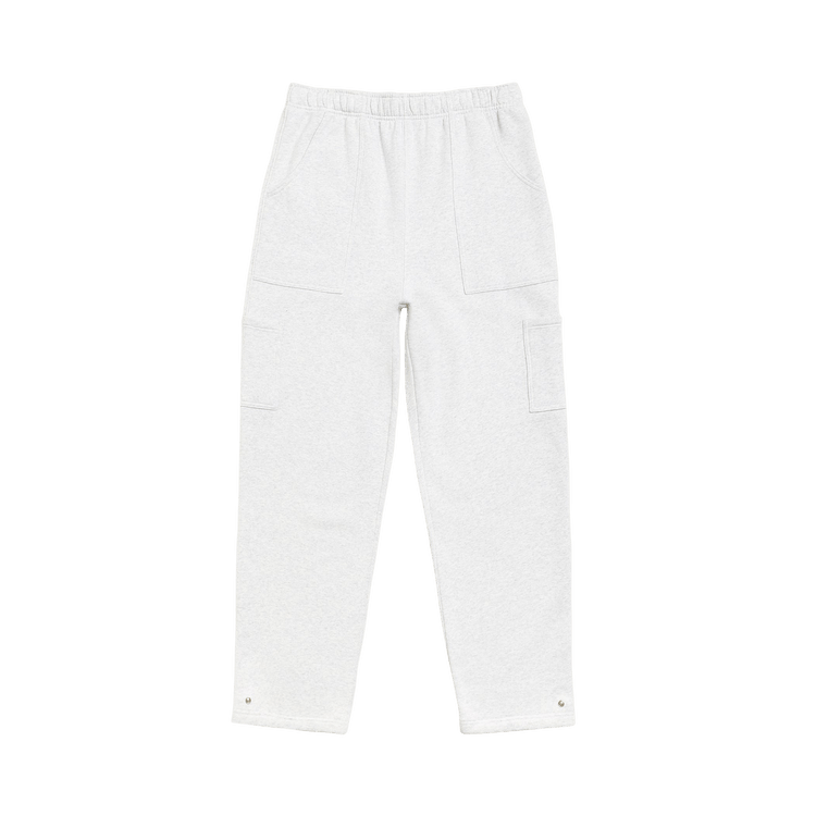 Stussy Utility Fleece Pants "Ash Heather"