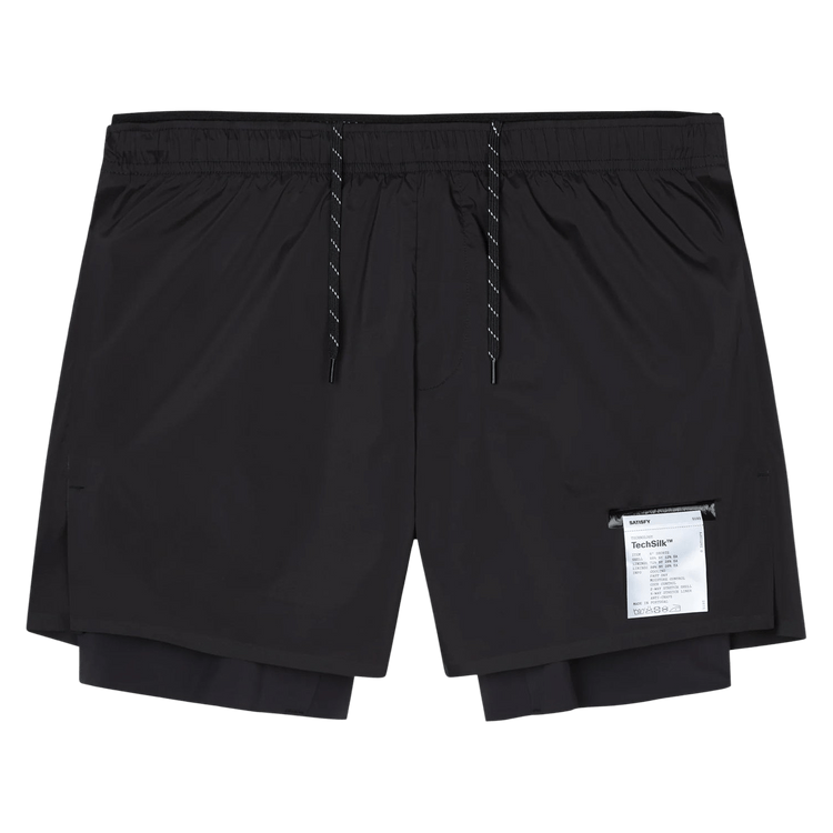 SATISFY Techsilk 8" Shorts "Black"