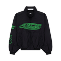Sp5der Script Warm Up Jacket "Black"