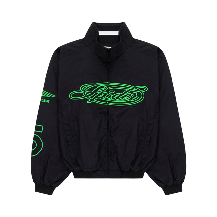 Sp5der Script Warm Up Jacket "Black"
