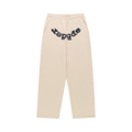 Sp5der Mixed Stone Og Logo Sweatpant "Cream"
