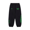 Sp5der Script Warm Up Pant "Black"