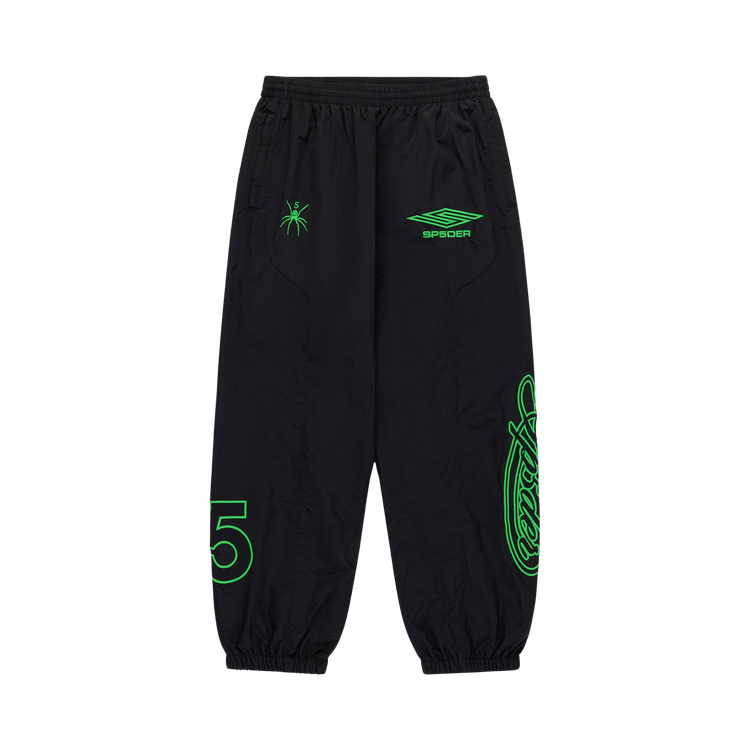 Sp5der Script Warm Up Pant "Black"
