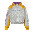 Vale Forever Boiler Room Zip Up "Green"