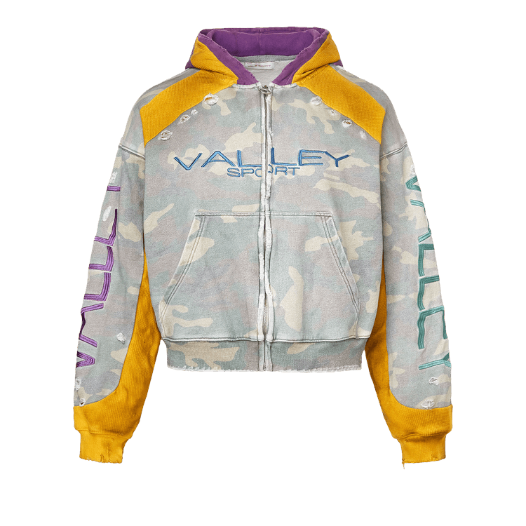 Vale Forever Boiler Room Zip Up "Green"