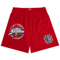 Eric Emanuel Ee St. John's Basic Short 'Red/Blue'
