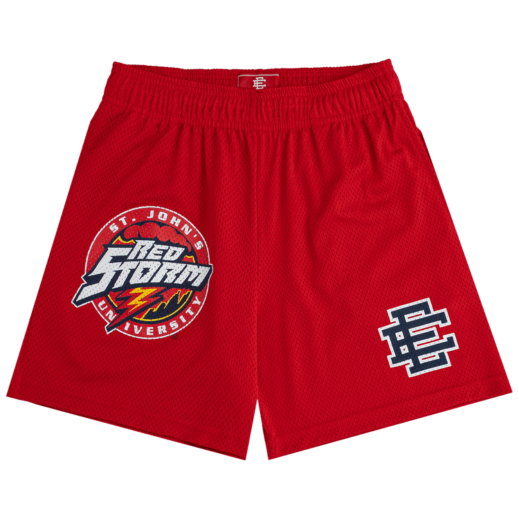 Eric Emanuel Ee St. John's Basic Short 'Red/Blue'