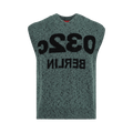 032C Selfie Vest "Blue/Phosphor Green"
