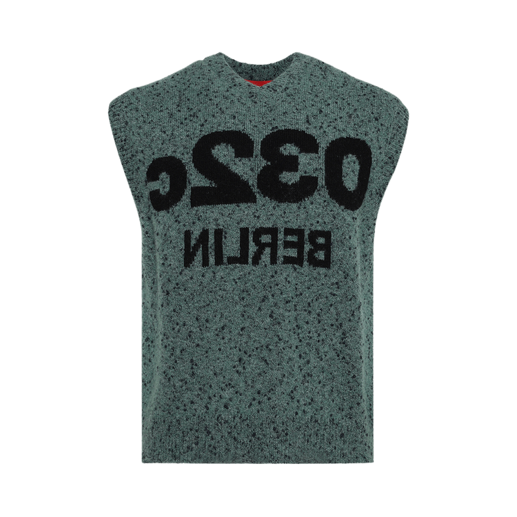 032C Selfie Vest "Blue/Phosphor Green"