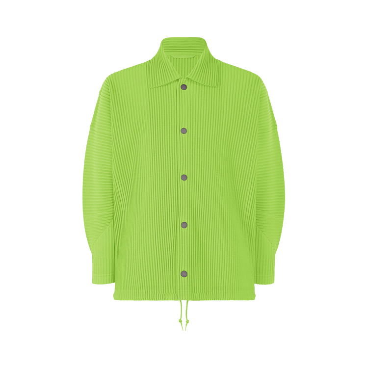 Homme Plissé Issey Miyake Blouson "Fresh Green"