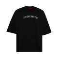 032C Hansel And Gretel Oversized T-Shirt "Washed Black"