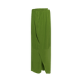 Christopher Esber Silk Chain Sarong Skirt "Cactus"