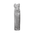 Christopher Esber Opaline Sequin Strapless Gown "Glisten Clear"