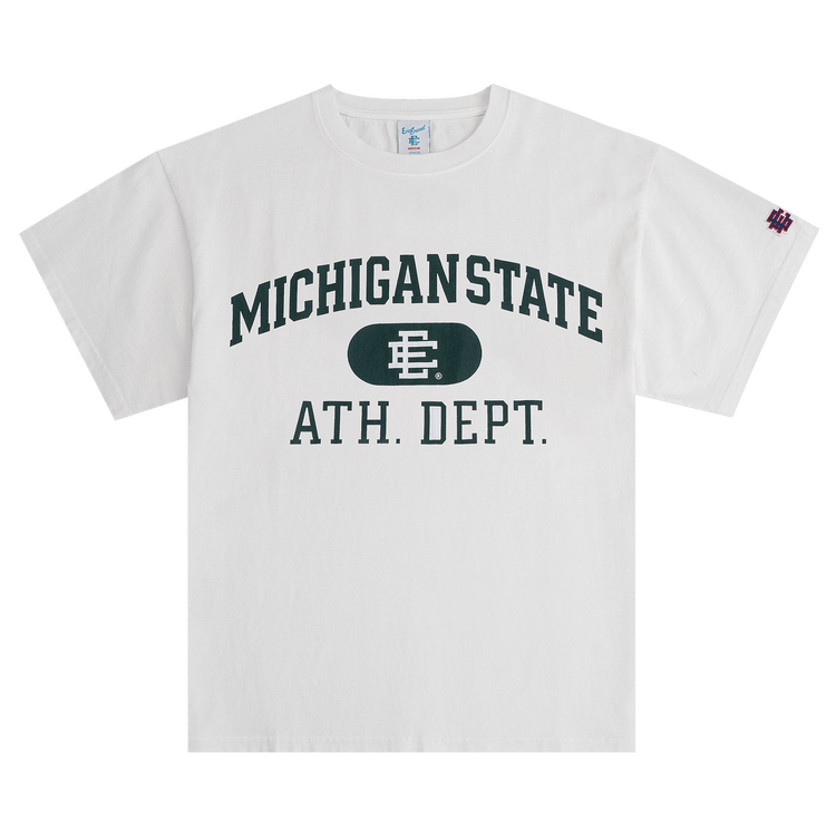 Eric Emanuel Ee Michigan St. T-Shirt "White"