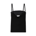 Christopher Esber Draped Duo Bustier "Black"