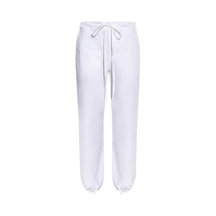 Victoria Beckham Cargo Trouser "White"