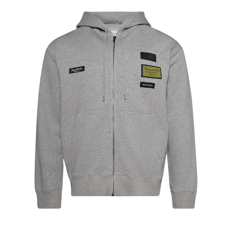 MM6 Maison Margiela Sweat Jacket "Light Grey Melange"