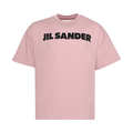 Jil Sander Short-Sleeve T-Shirt "Neon Rose"