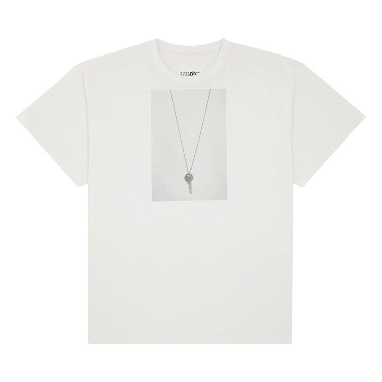 MM6 Maison Margiela T-Shirt "Off White"