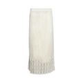 Jil Sander Long Skirt "Eggshell"