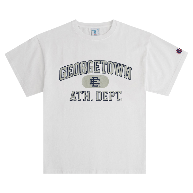 Eric Emanuel Ee Georgetown T-Shirt "White"