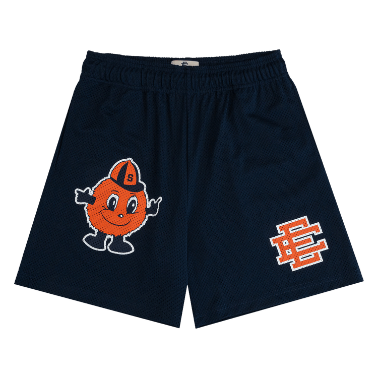 Eric Emanuel Ee Syracuse Basic Short "Navy/Orange"