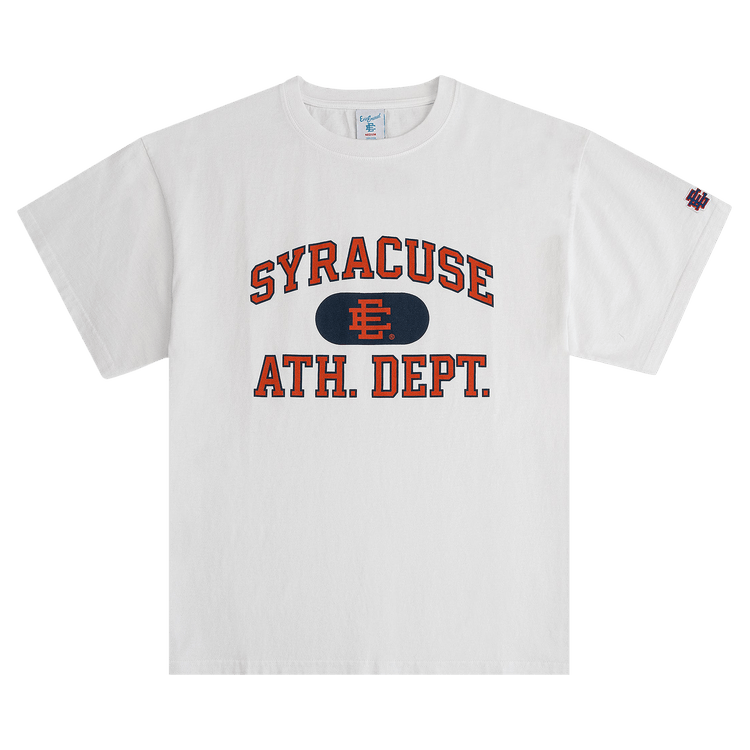 Eric Emanuel Ee Syracuse T-Shirt "White"
