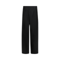 David Koma Double Pleated Tailored Trousers "Black"