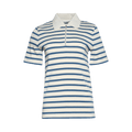 Jil Sander Short-Sleeve Polo "Cornsilk"