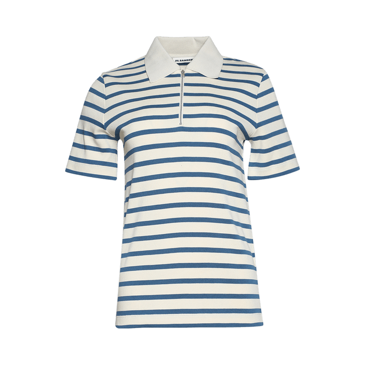 Jil Sander Short-Sleeve Polo "Cornsilk"