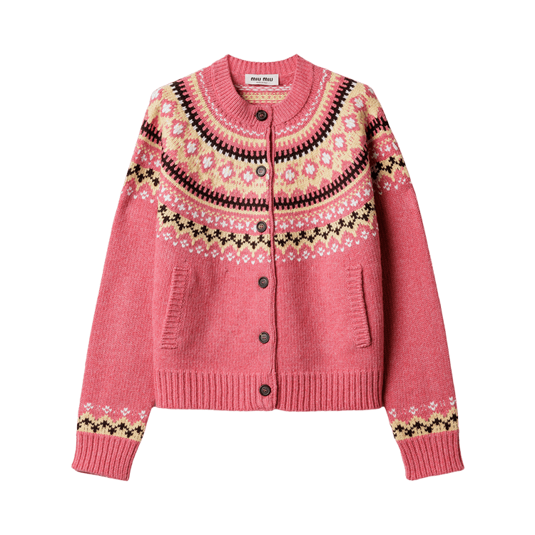 Miu Miu Cardigan "Rosa"
