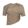 Christopher Esber Bezel Quartz Jersey Tee "Eucalyptus"