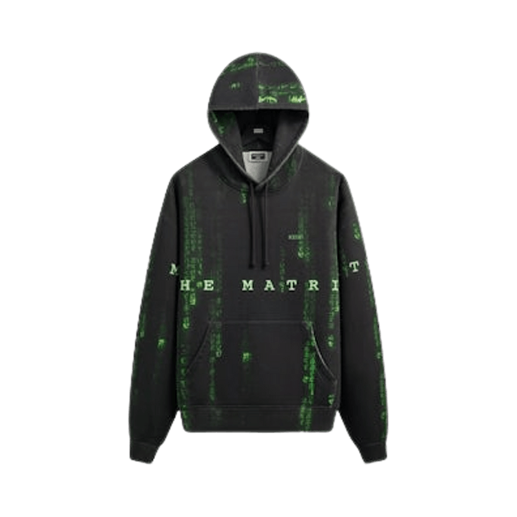 Kith For The Matrix Code Vintage Nelson Hoodie "Black"