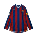 Nike FC Barcelona 2005/06 Reissue Replica Long-Sleeve Jersey "Red/Blue"