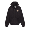 Air Jordan x Levi"s Zip Hoodie "Black/Pale Ivory/Gym Red'