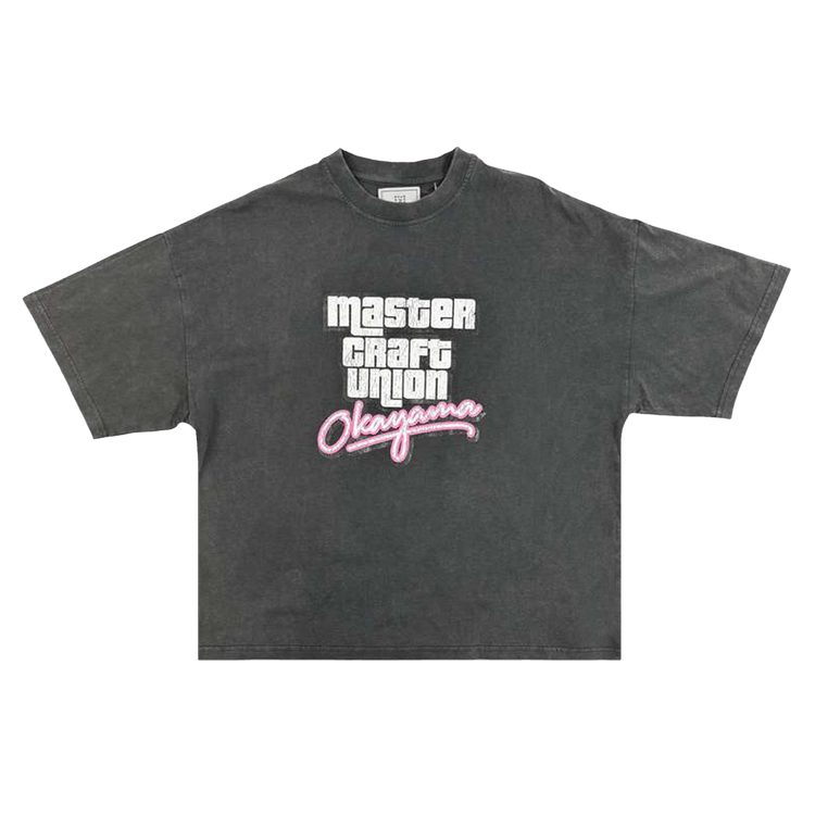 Mastercraft Union GTA GD Tee "Black"
