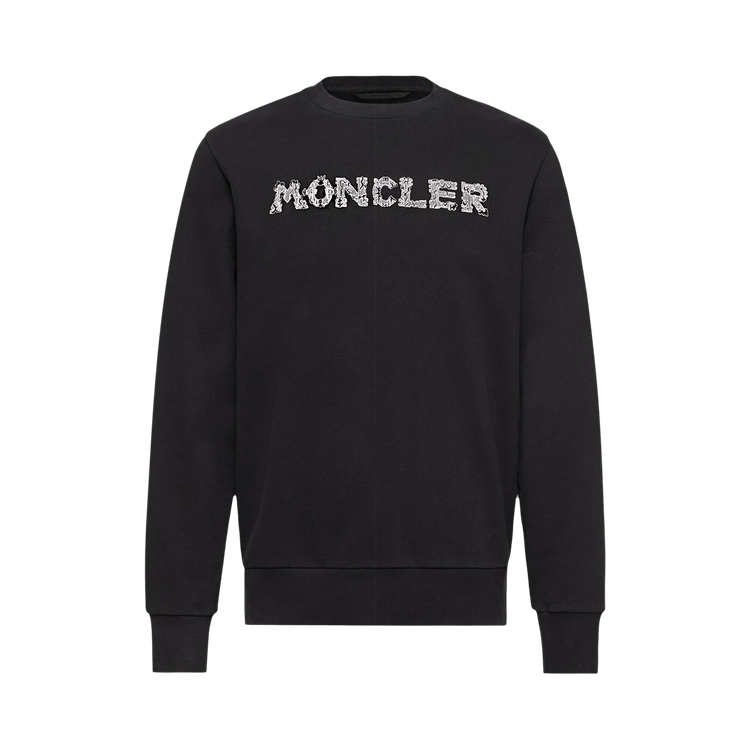 Moncler Sweatshirt "Black"