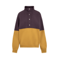 Saint Laurent Jacket "Raisin/Miel Fonce"