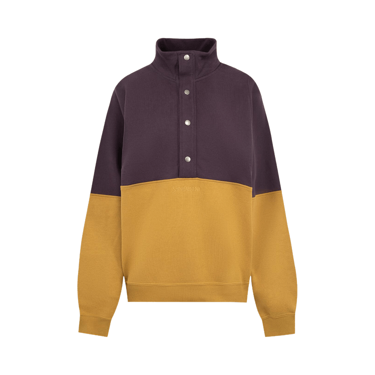 Saint Laurent Jacket "Raisin/Miel Fonce"