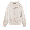 Saint Michael Coco Double Face Hoodie "White"