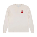 Air Jordan x Levi"s Shelby Crewneck "Pale Ivory/Black/University Red'