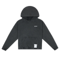 SATISFY Softcell Hoodie "Aged Black"