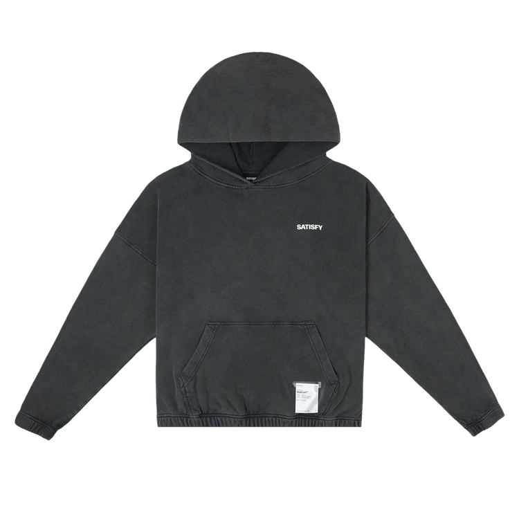 SATISFY Softcell Hoodie "Aged Black"