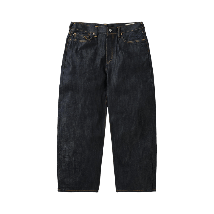 Palace x Evisu P90 Baggy Jean "Indigo"