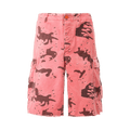 Hellstar Camo Shorts "Pink"