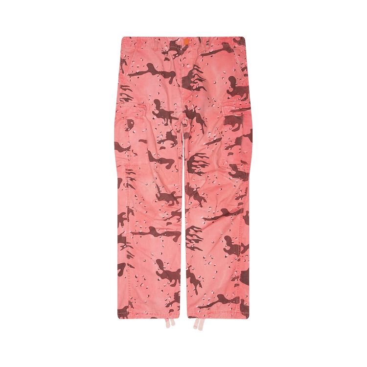 Hellstar Fatigue Pants "Pink"