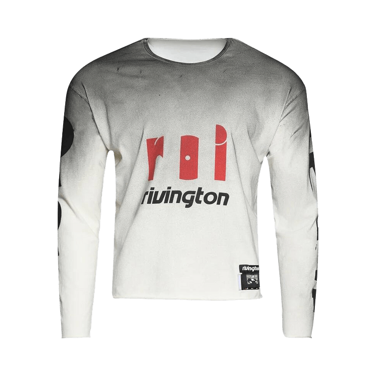 RIVINGTON roi Rebis Amor Roi Enemy Long-Sleeve Tee "Max White"