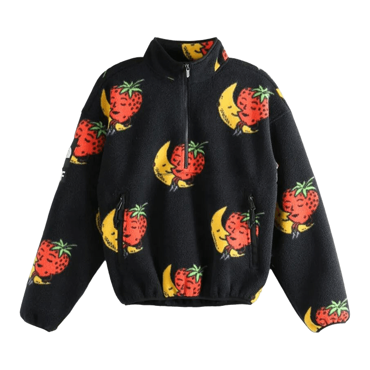 The North Face x SHF Fleece Half Zip Jacket "TNF Black"