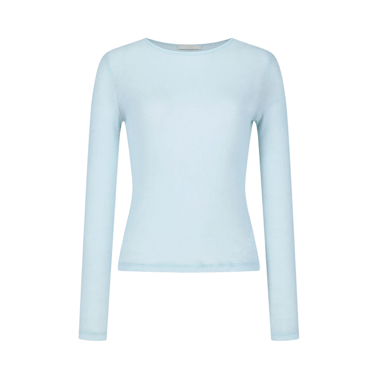 Amomento Round T-Shirt "Light Blue"